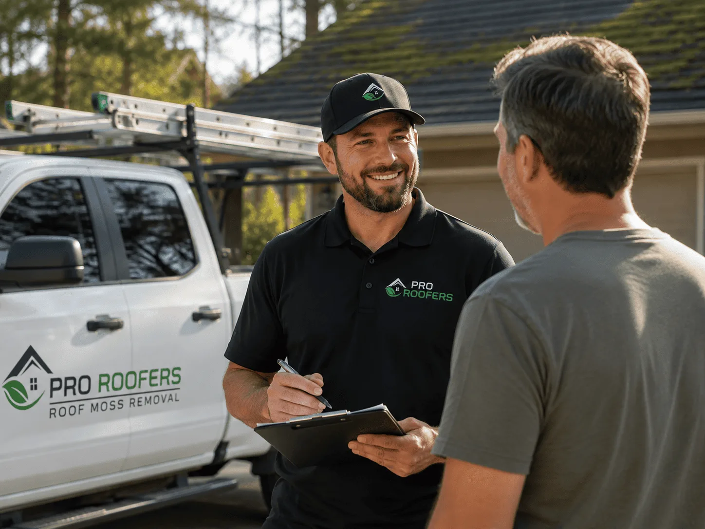 Roof Moss Removal Hampstead, MD FAQs